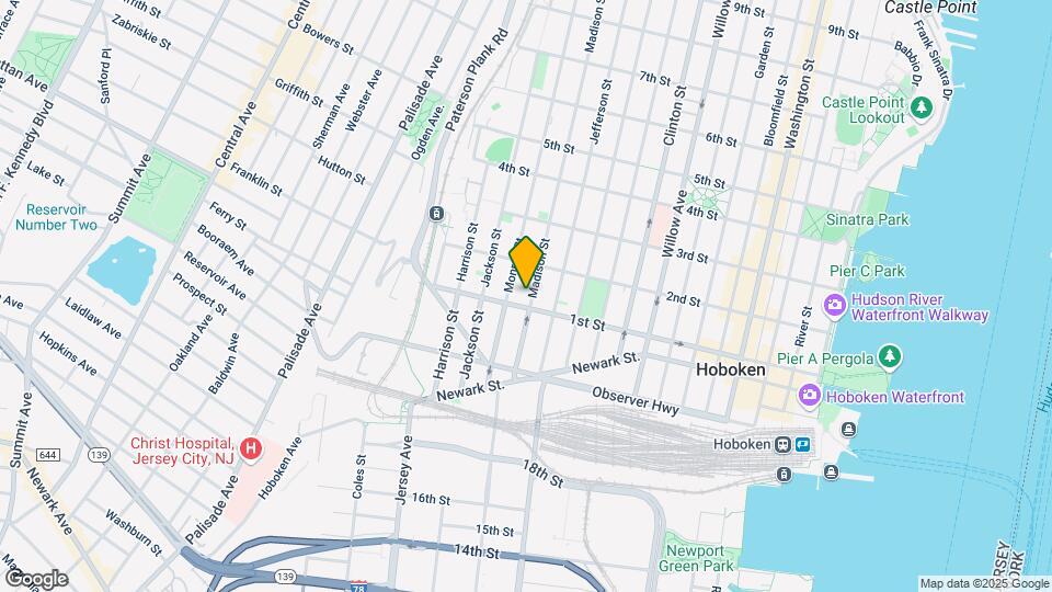 108 Madison St Mapa y Detalles de la Ubicación