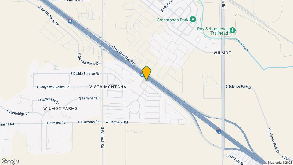6585 E Ladonna Ln Map and Location Details