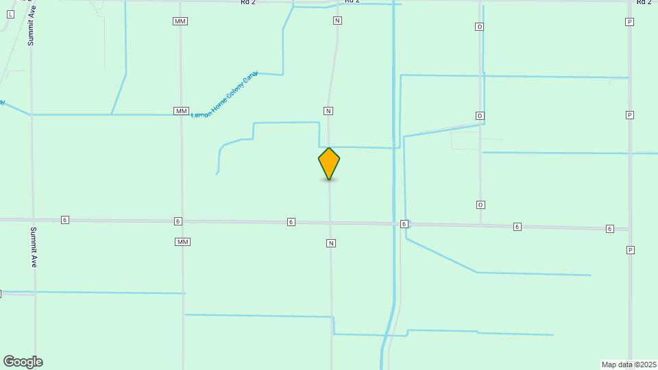 6453 County Rd N Map and Location Details