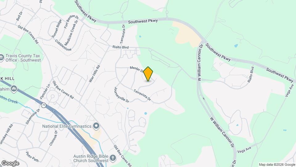 7436 Bonniebrook Dr Map and Location Details