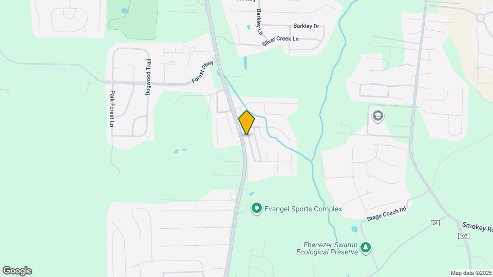 316 Shelby Farms Ln Map and Location Details