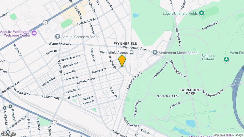 5100 Lebanon Ave Map and Location Details