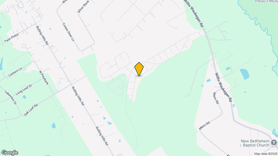 9605 Last Maples Trl Map and Location Details