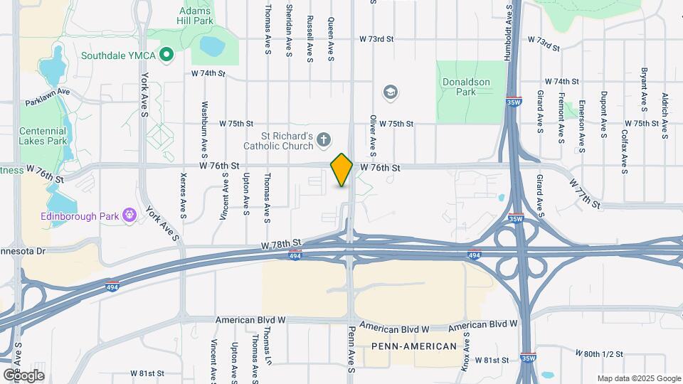 Concierge Map and Location Details