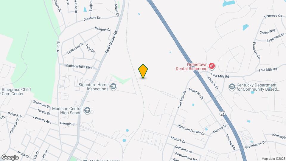 6084 Lauren Ln, Unit Duplex Map and Location Details