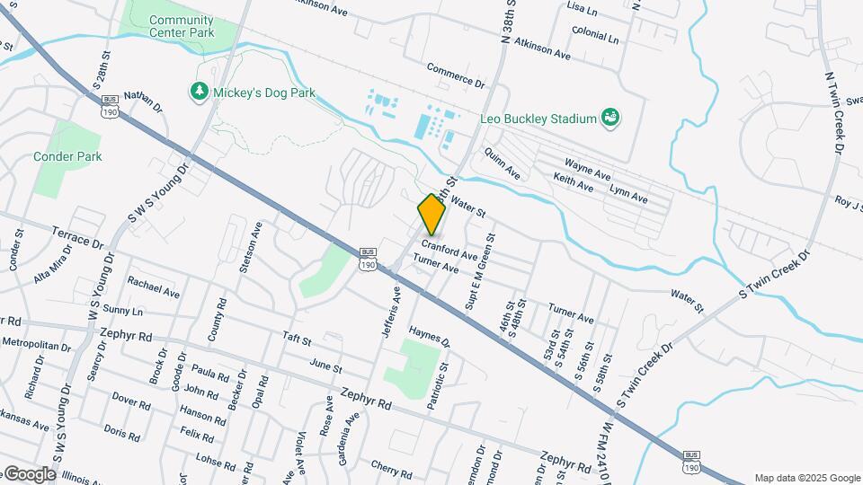 3315 Cranford Ave Map and Location Details
