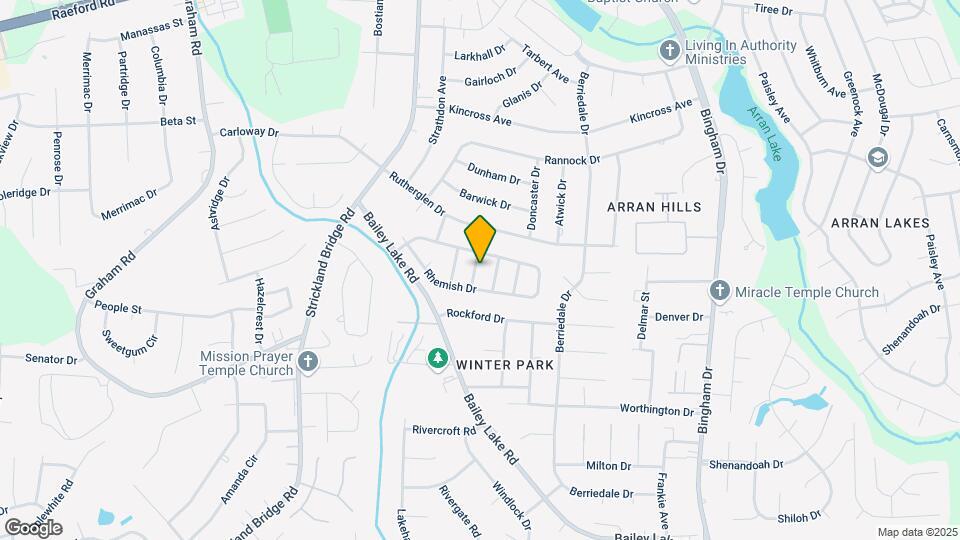 1415 Furnish Dr Map and Location Details