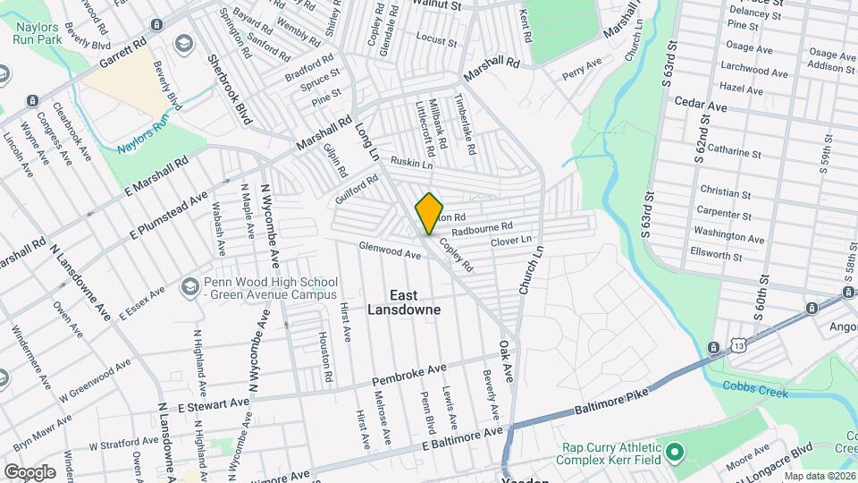 707 Long Ln Map and Location Details