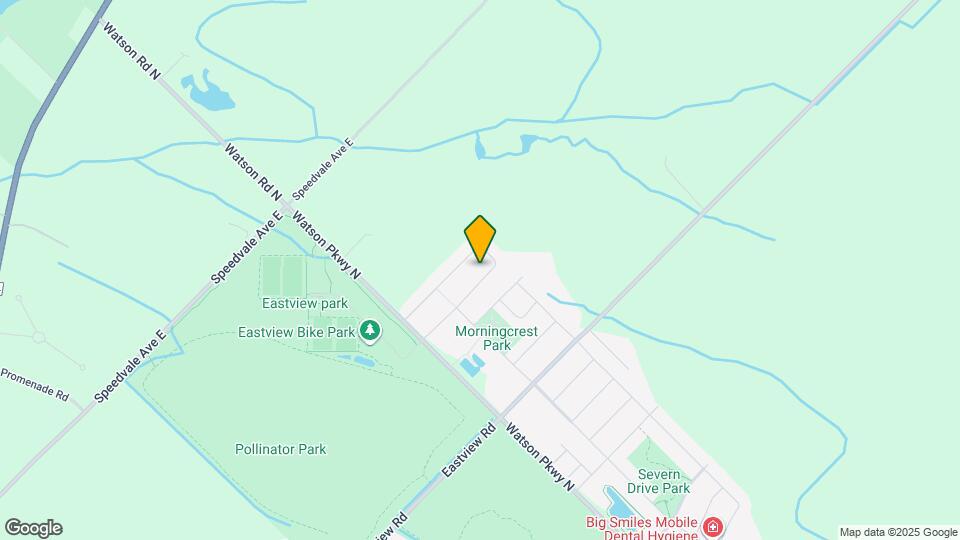 86 Couling Cres Map and Location Details