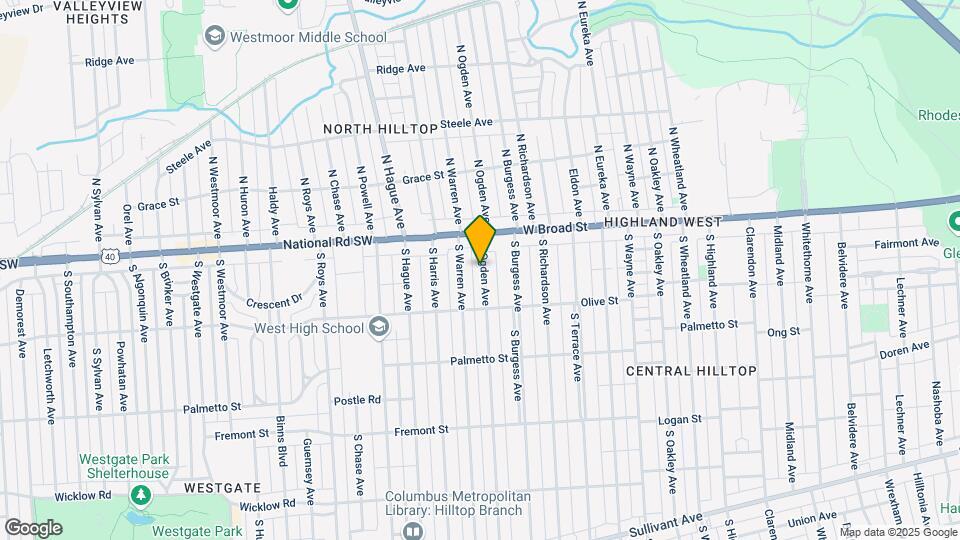 51 S Ogden Ave Mapa y Detalles de la Ubicación