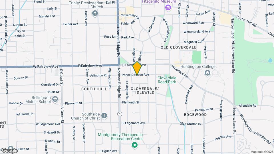 630 Ponce De Leon Ave Map and Location Details
