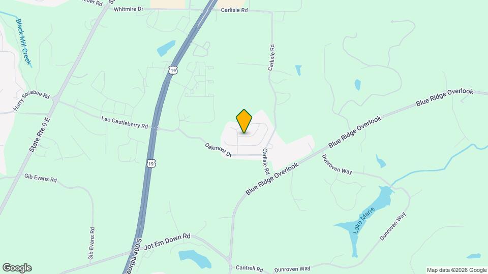 38 Greenfield Dr Map and Location Details