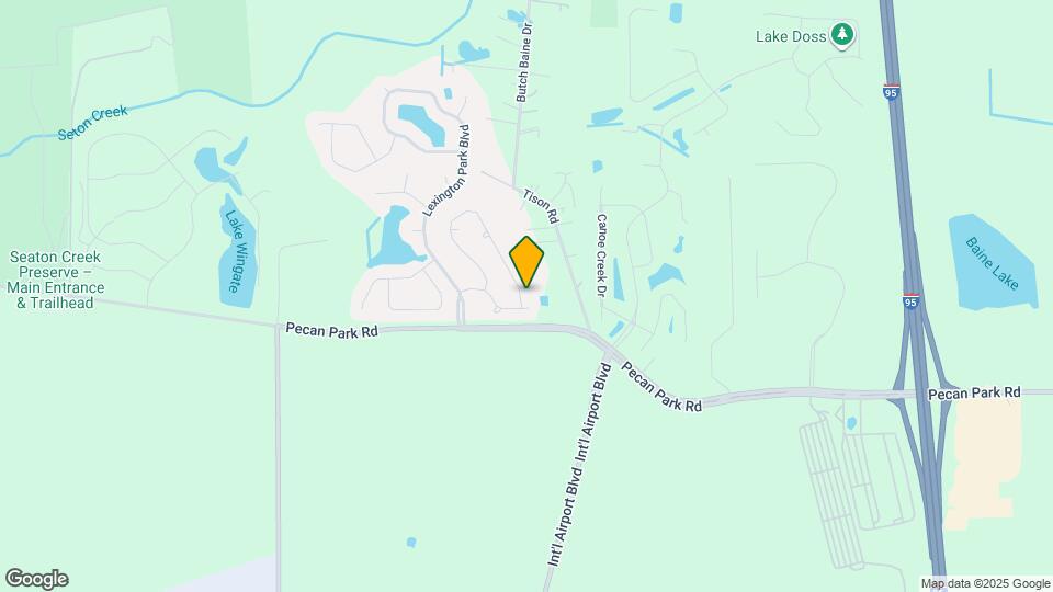 15808 Spotted Saddle Cir Map and Location Details