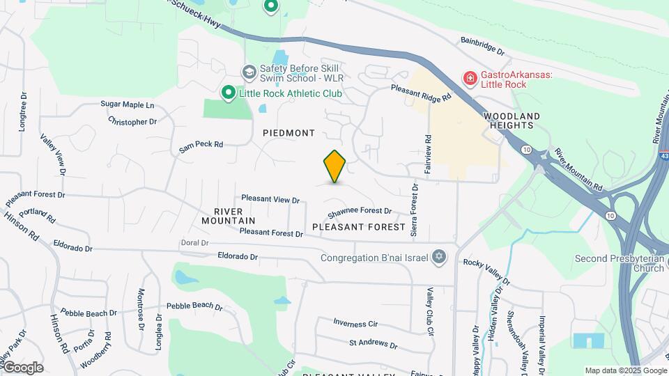 26 Rio Grande Forest Dr Map and Location Details