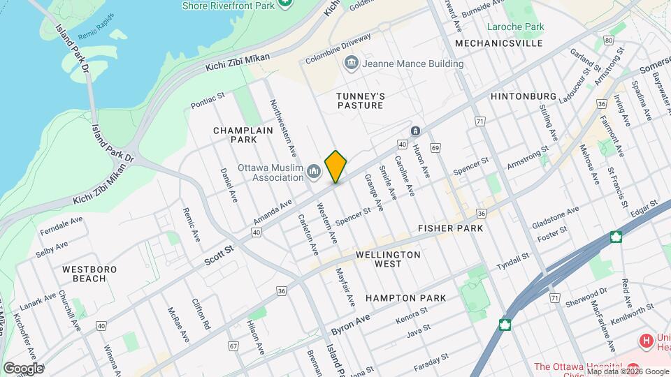 5 Gilchrist Ave Map and Location Details