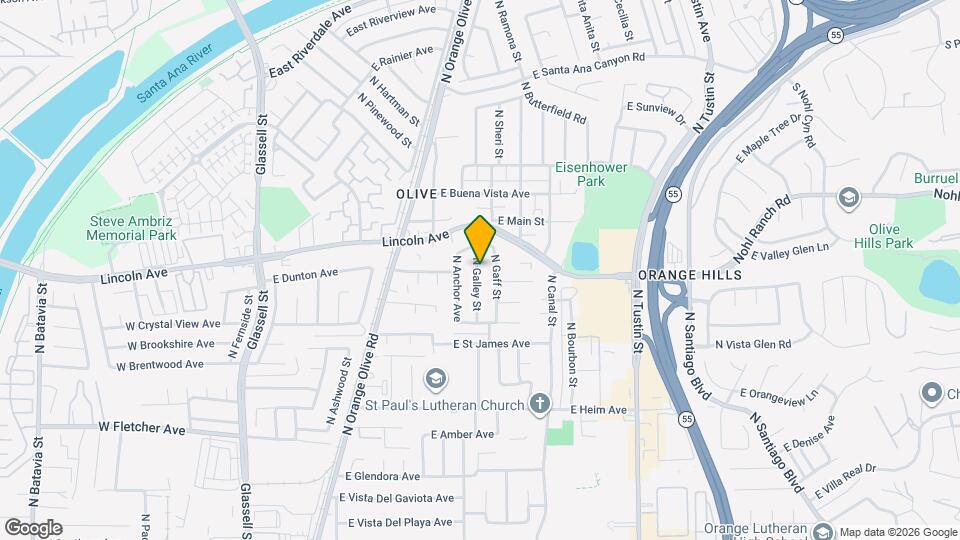 2777 N Galley St Map and Location Details