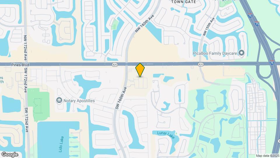 209 SW 159th Dr Map and Location Details