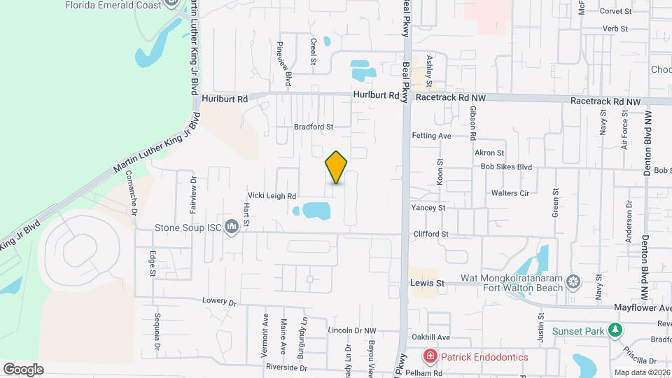 935 Tray Dr Map and Location Details