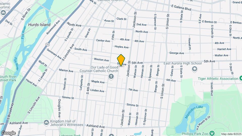 514 Talma St Map and Location Details