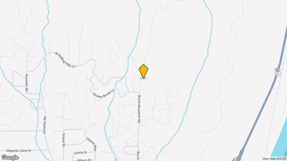 3933 Burch Mountain Rd, Unit Spacious living Map and Location Details