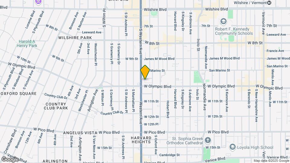 3276 Monette Pl Map and Location Details