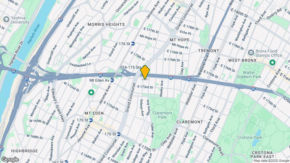 1694 Selwyn Ave Mapa y Detalles de la Ubicación