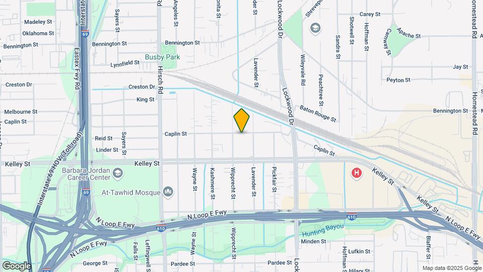 4818 Caplin St Map and Location Details