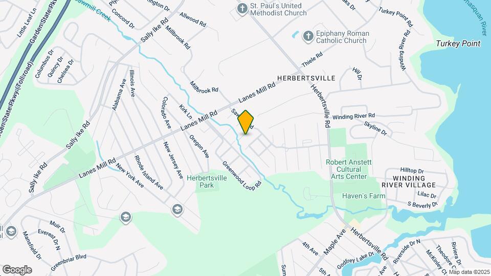 1134 Sawmill Rd, Unit 151 Map and Location Details
