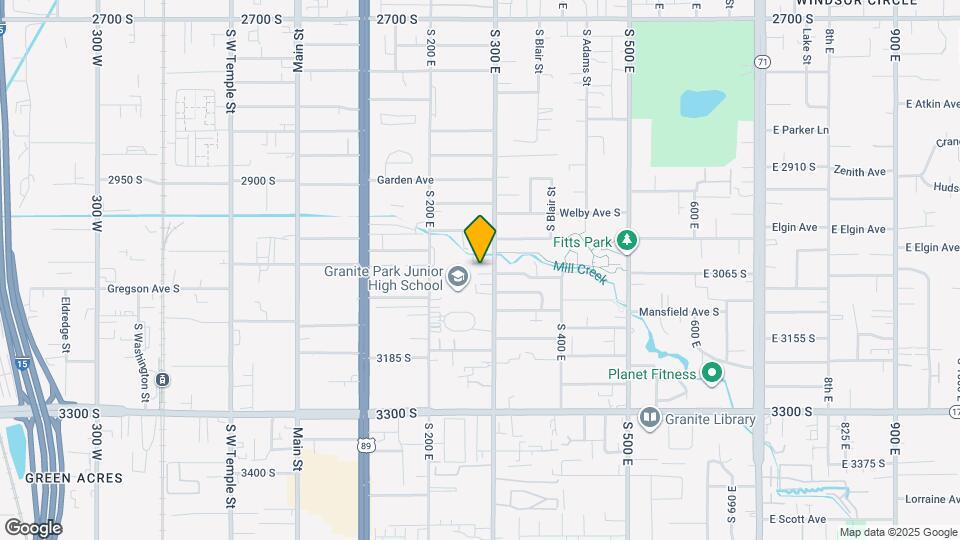 3046 S 300 E Map and Location Details