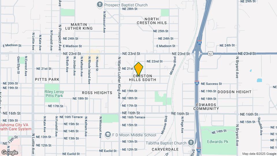 2114 Hardin Dr Mapa y Detalles de la Ubicación