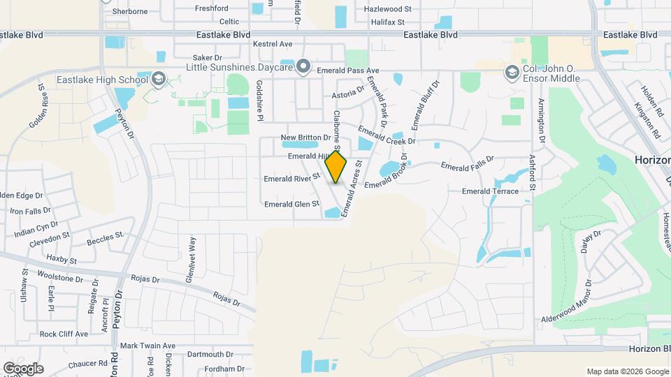 336 Emerald Woods St Map and Location Details