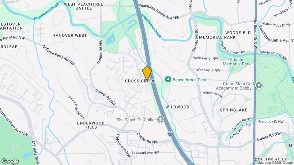 176 Barone Pl NW Map and Location Details