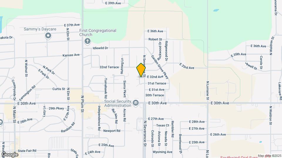 3122 Belmont St Map and Location Details