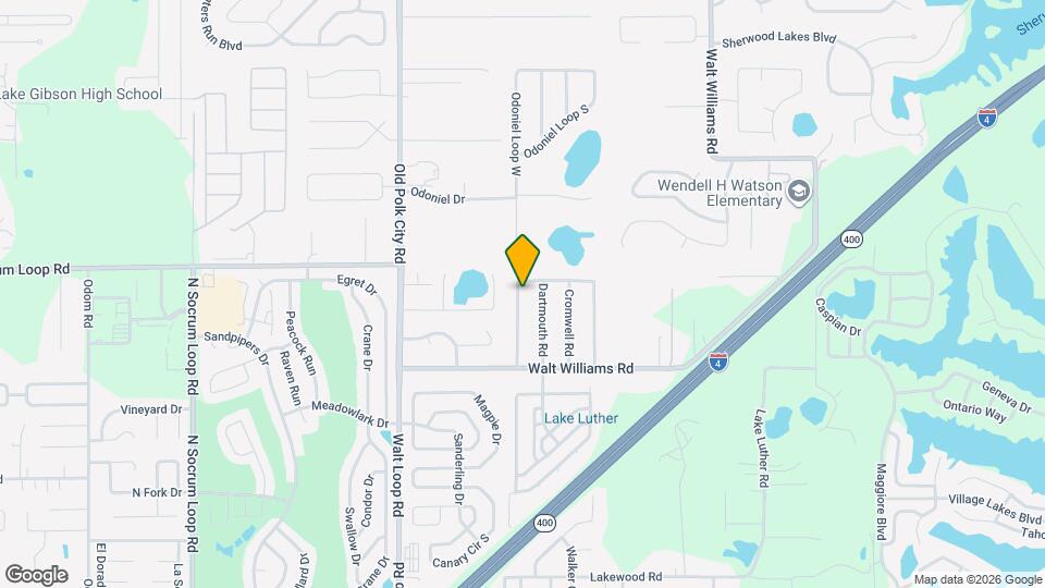 6611 Dorchester Rd Map and Location Details