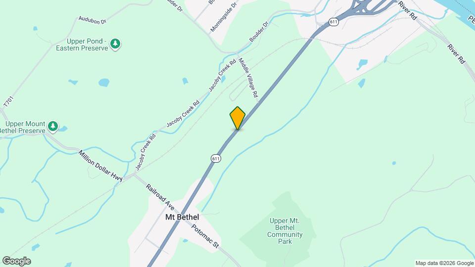 2783 N Delaware Dr Mapa y Detalles de la Ubicación