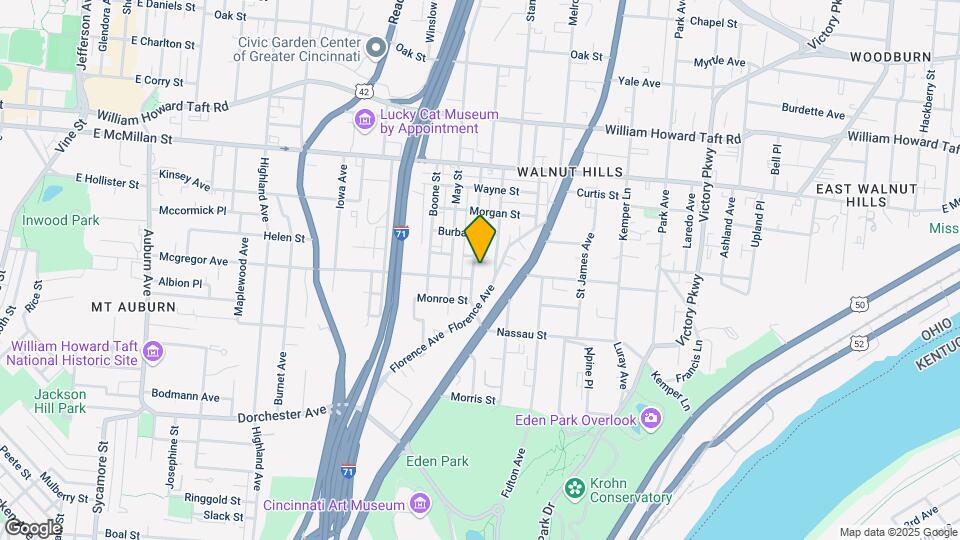 2306 Kenton St Map and Location Details