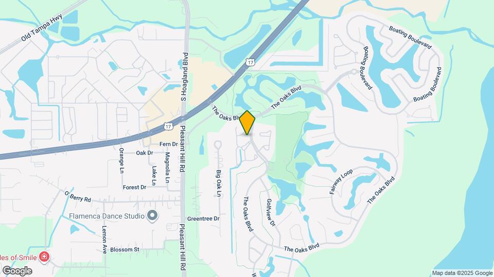 2801 Eagles Roost Cir Map and Location Details