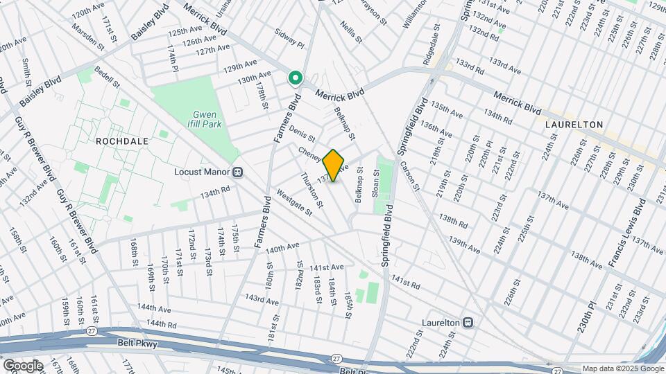 137-19 Southgate St Map and Location Details