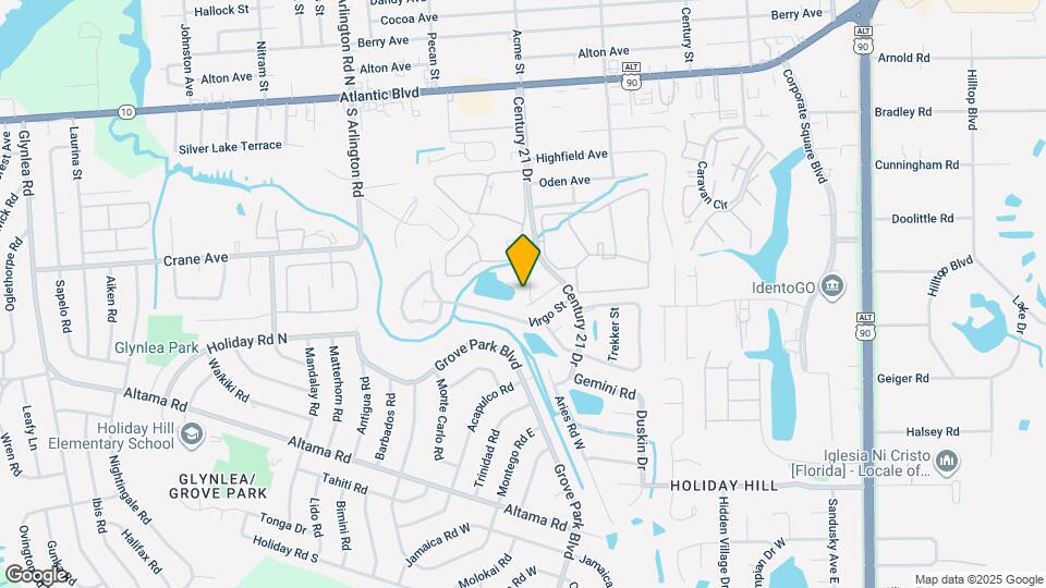 570 Eiseman Wy Map and Location Details