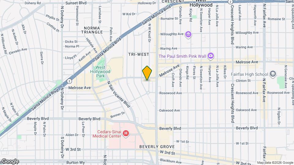 547 N W Knoll Dr Map and Location Details