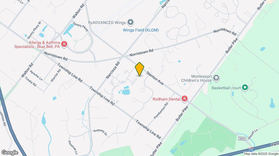 Oxford of Blue Bell Apartments and Nearby Blue Bell Apartments For Rent