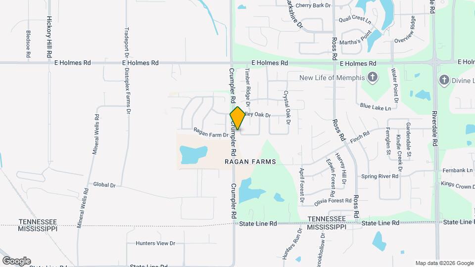 5405 Corner Oak Dr Map and Location Details