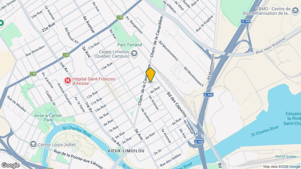 915 8E Av Map and Location Details