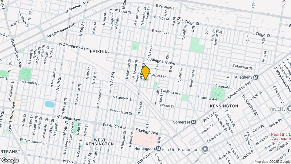 3031 N Lee St Map and Location Details