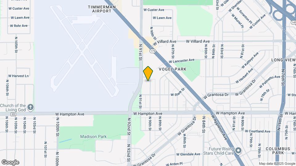 4953-4955-4955 N 90th St Map and Location Details