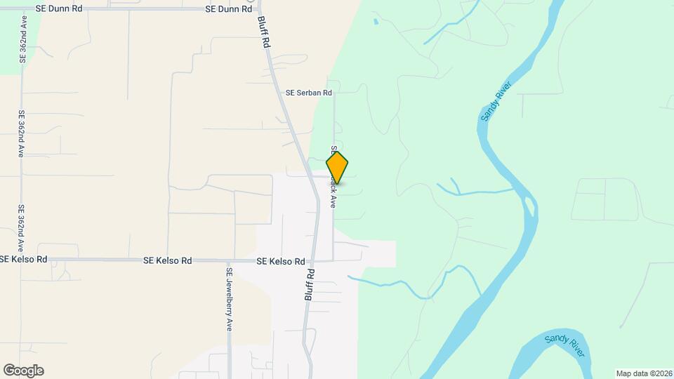 14070 SE Baumback Ave Map and Location Details