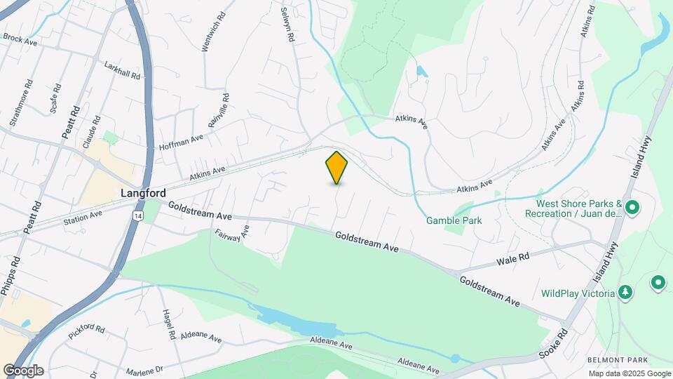 2770 Vantilburg Crescent Map and Location Details