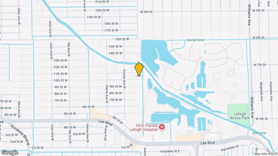 2502 10th St W Map and Location Details