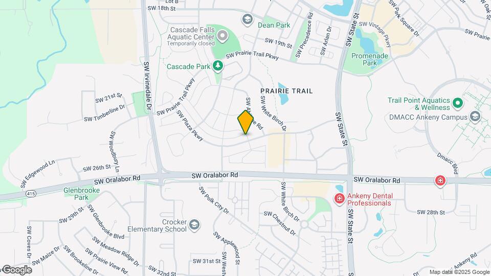 2302 SW Plaza Pkwy Map and Location Details