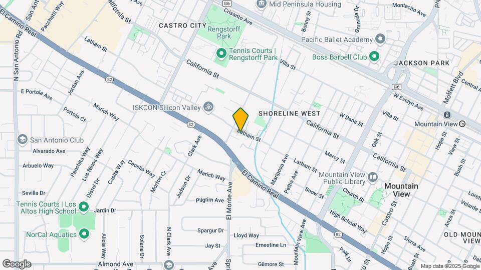 1851 Latham St Map and Location Details